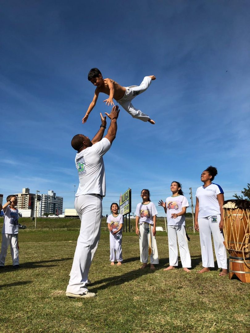 A Oficina De Capoeira Voc Conhece Mas E A Hist Ria Da Capoeira